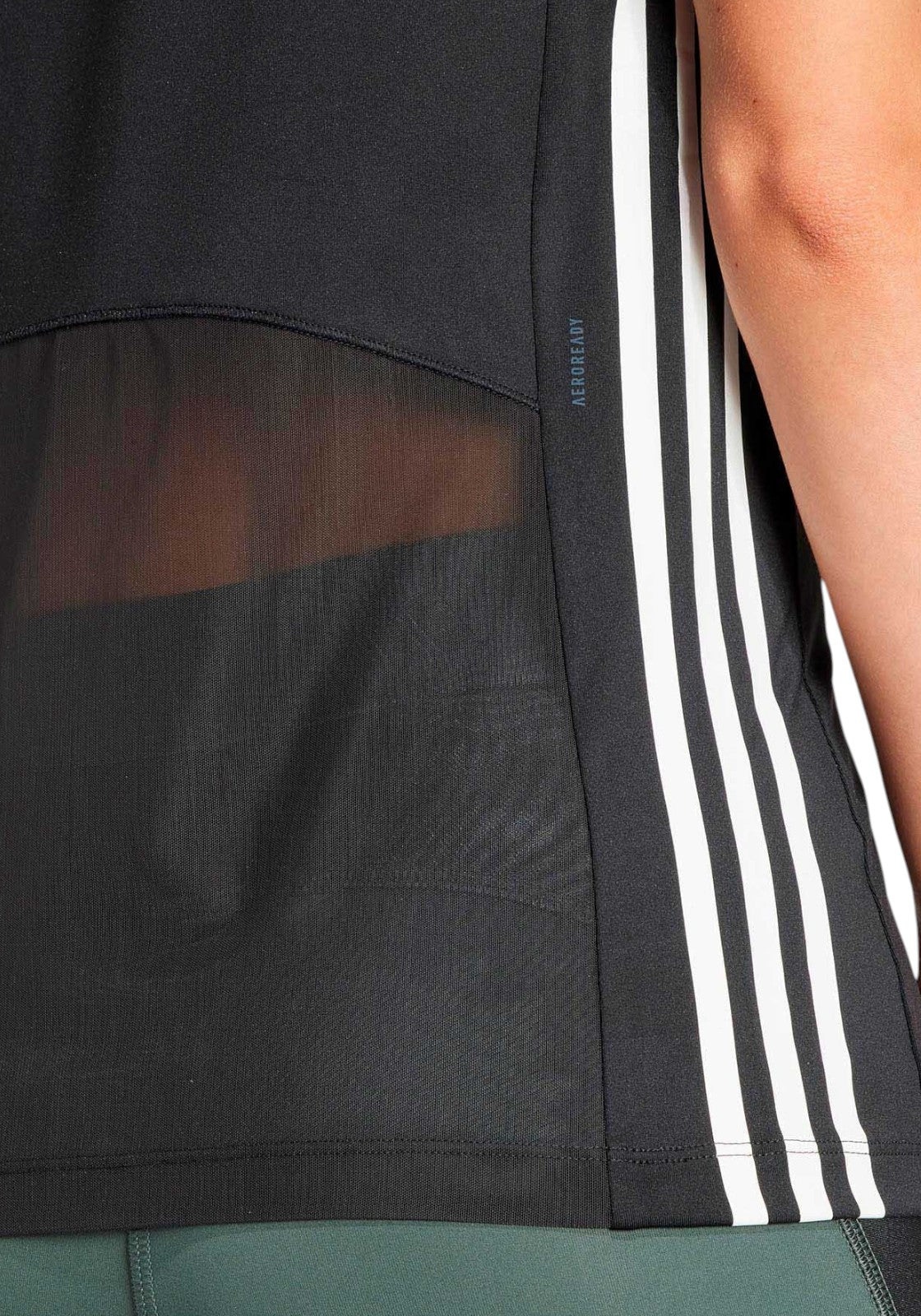 T-SHIRT E CANOTTE Nero/bianco Adidas