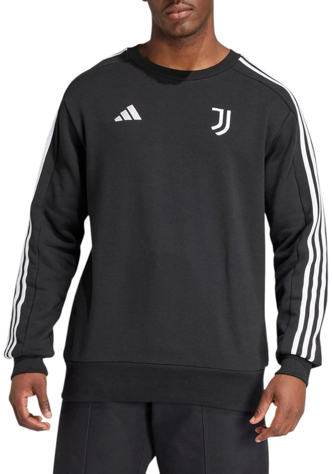 FELPE Nero/bianco Adidas