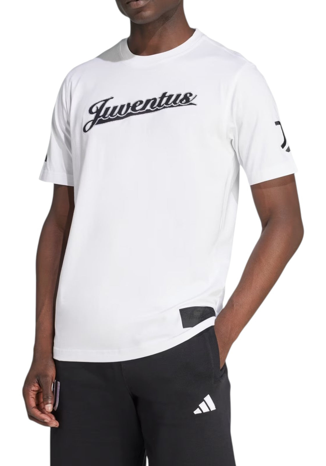 T-SHIRT E CANOTTE Bianco/nero Adidas
