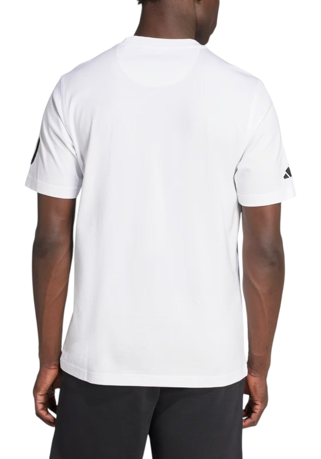 T-SHIRT E CANOTTE Bianco/nero Adidas