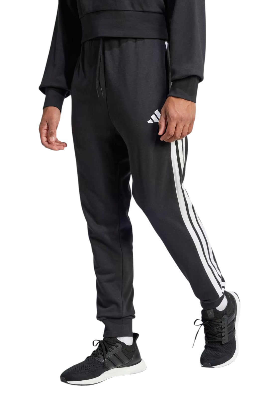 PANTALONI Nero/bianco Adidas