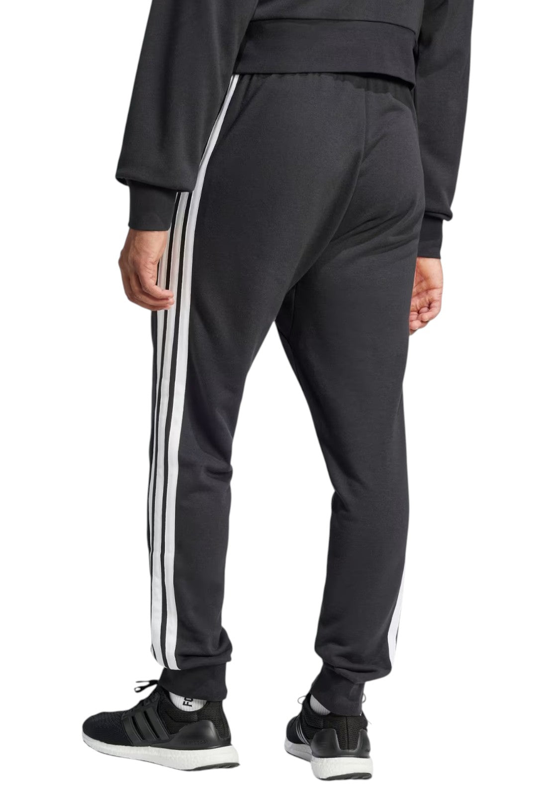 PANTALONI Nero/bianco Adidas