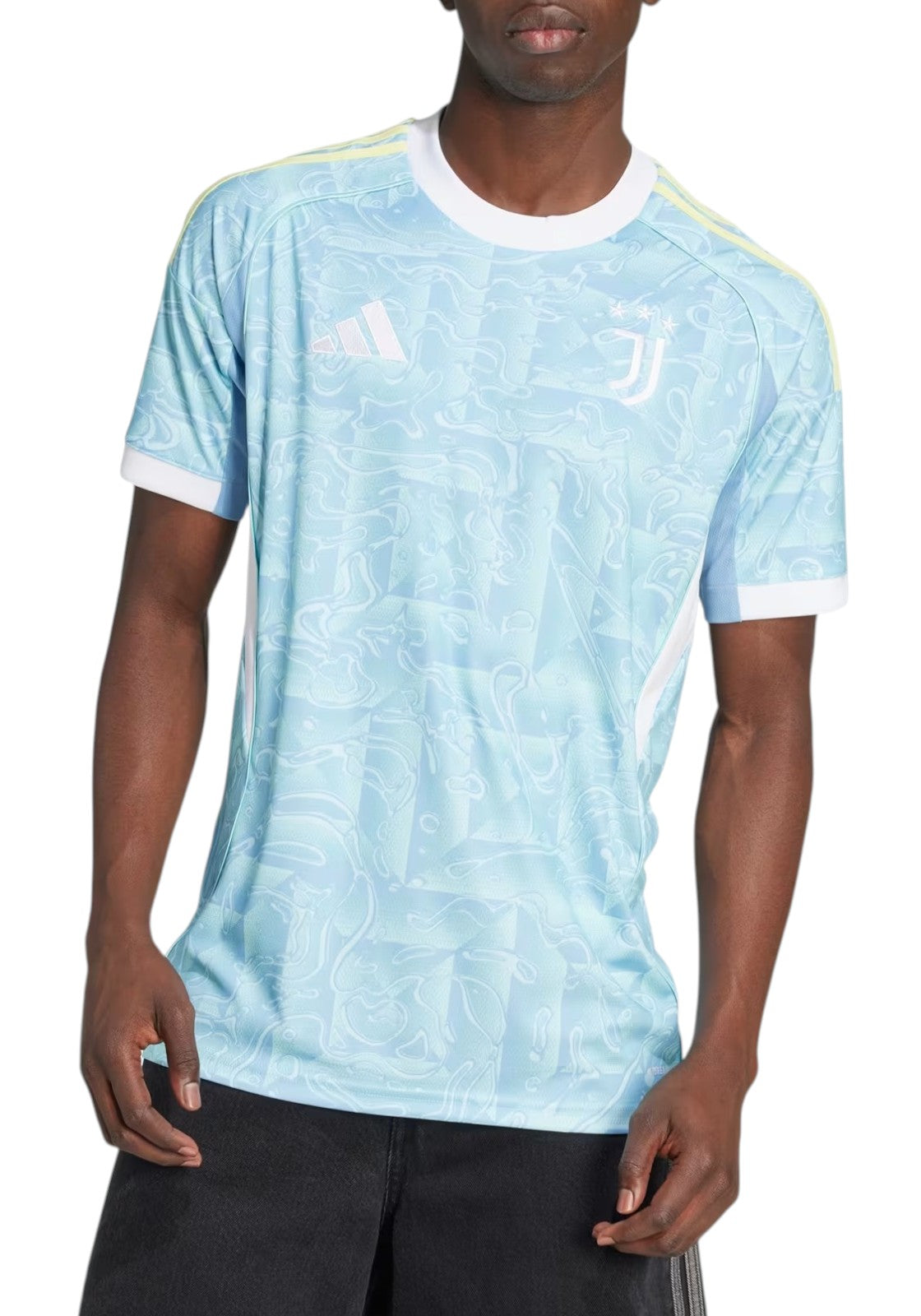 T-SHIRT E CANOTTE Verde/giallo Adidas