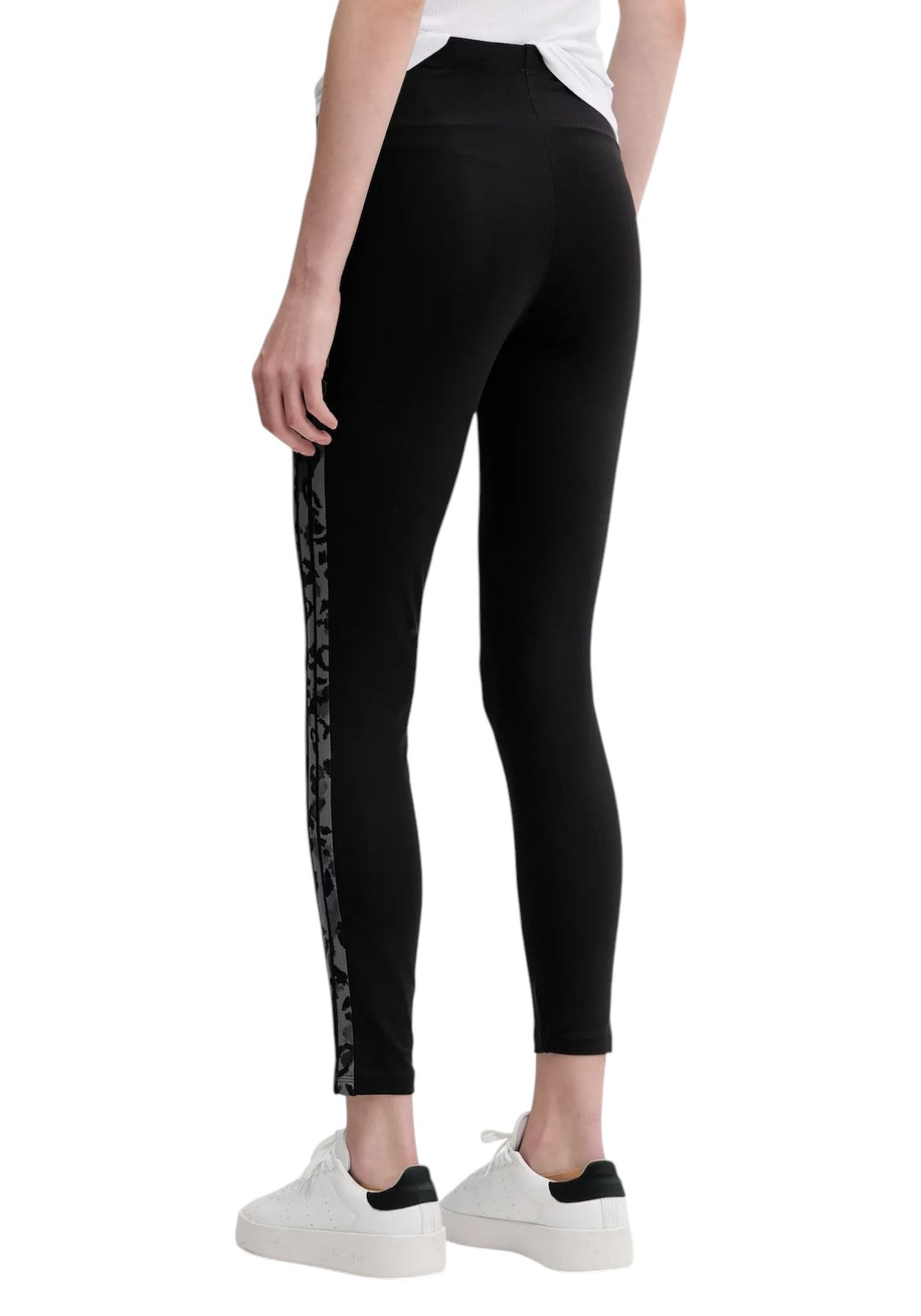 PANTALONI Nero/grigio Adidas