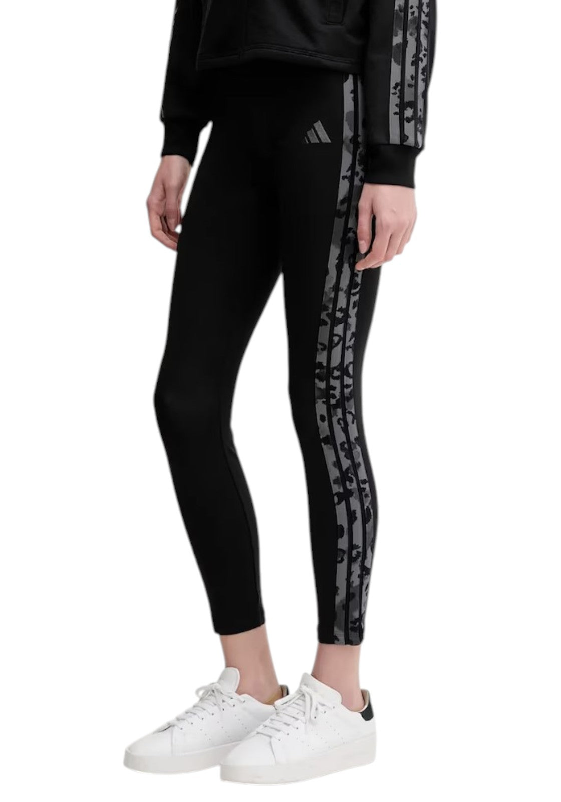 PANTALONI Nero/grigio Adidas