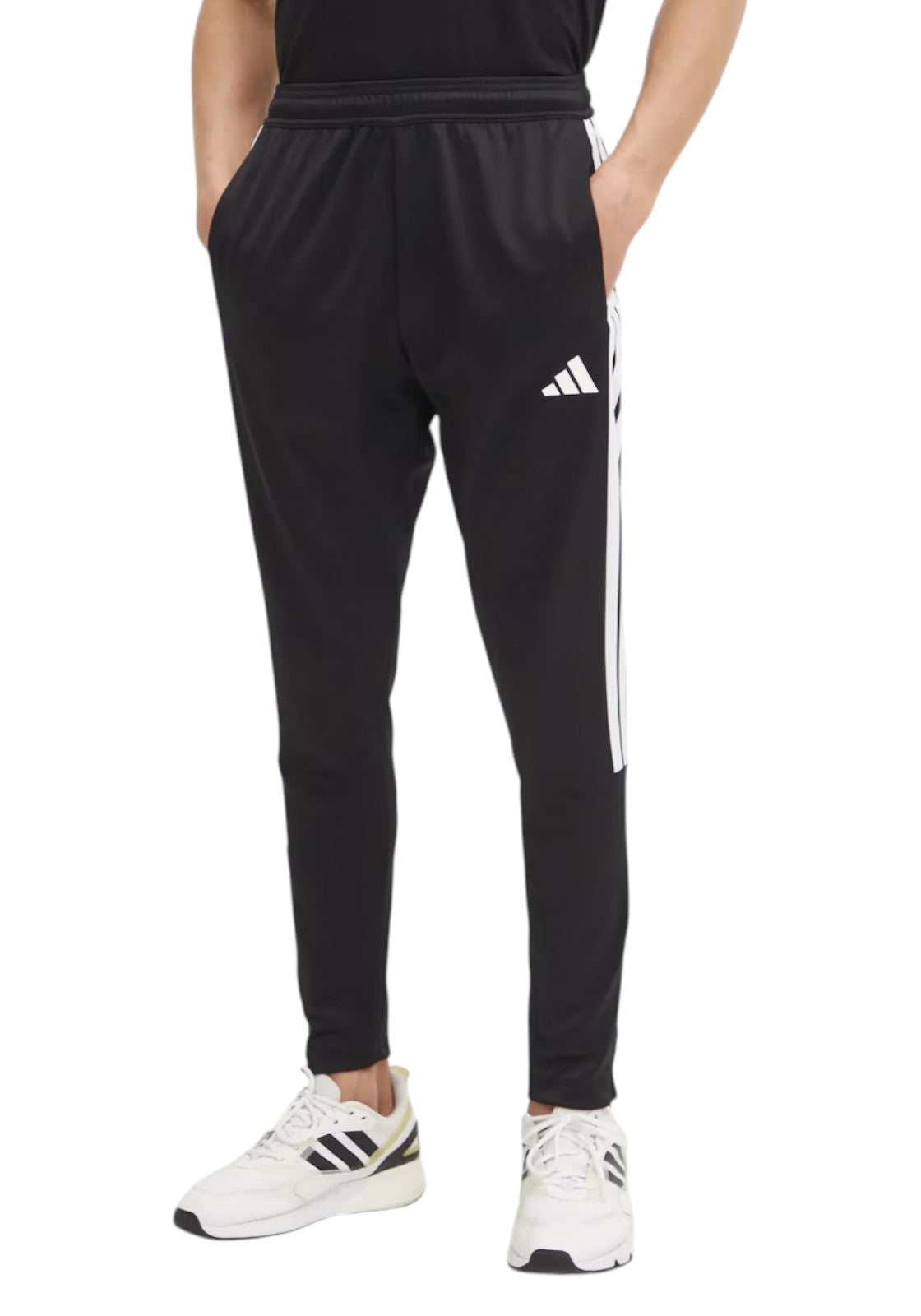 PANTALONI Nero/bianco Adidas
