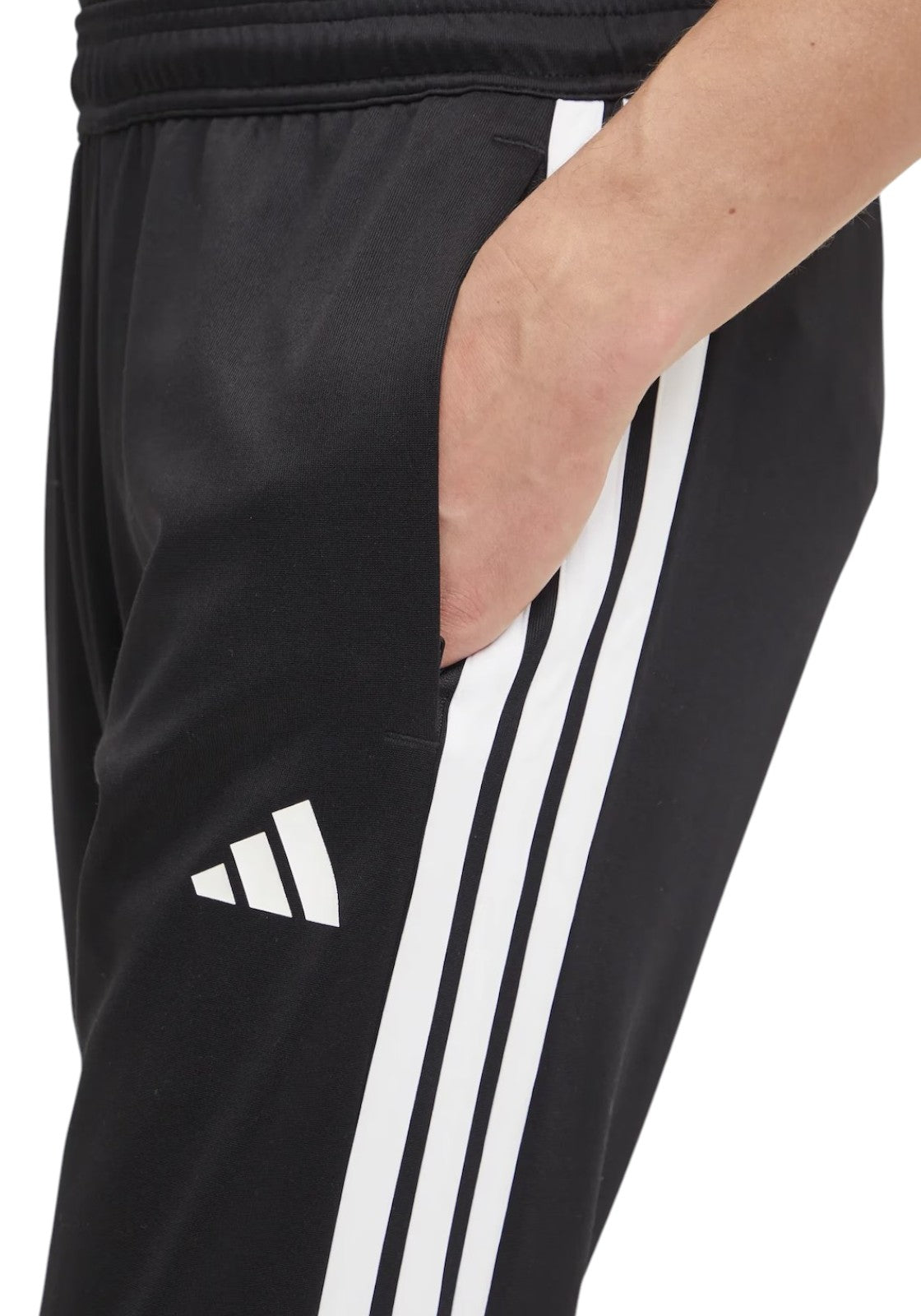 PANTALONI Nero/bianco Adidas