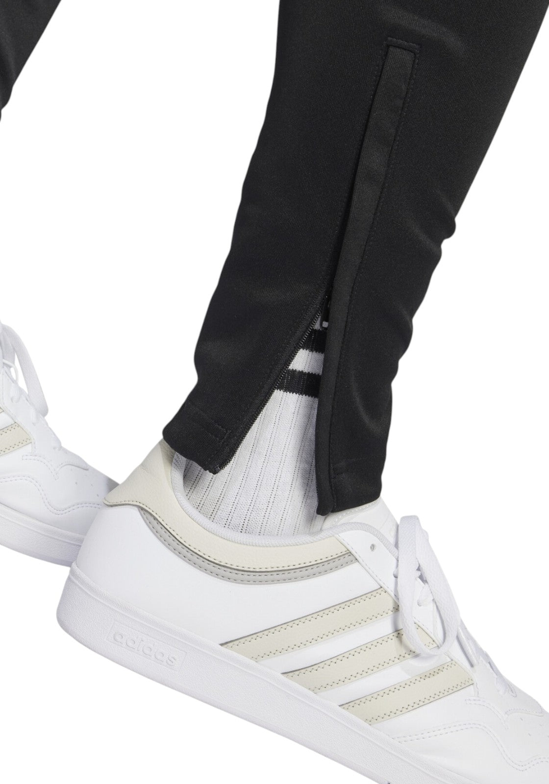 PANTALONI Nero/bianco Adidas