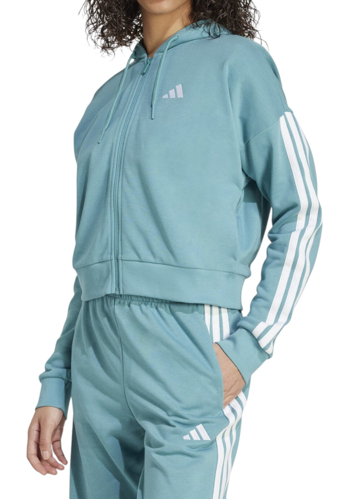 FELPE Verde Salvia Adidas