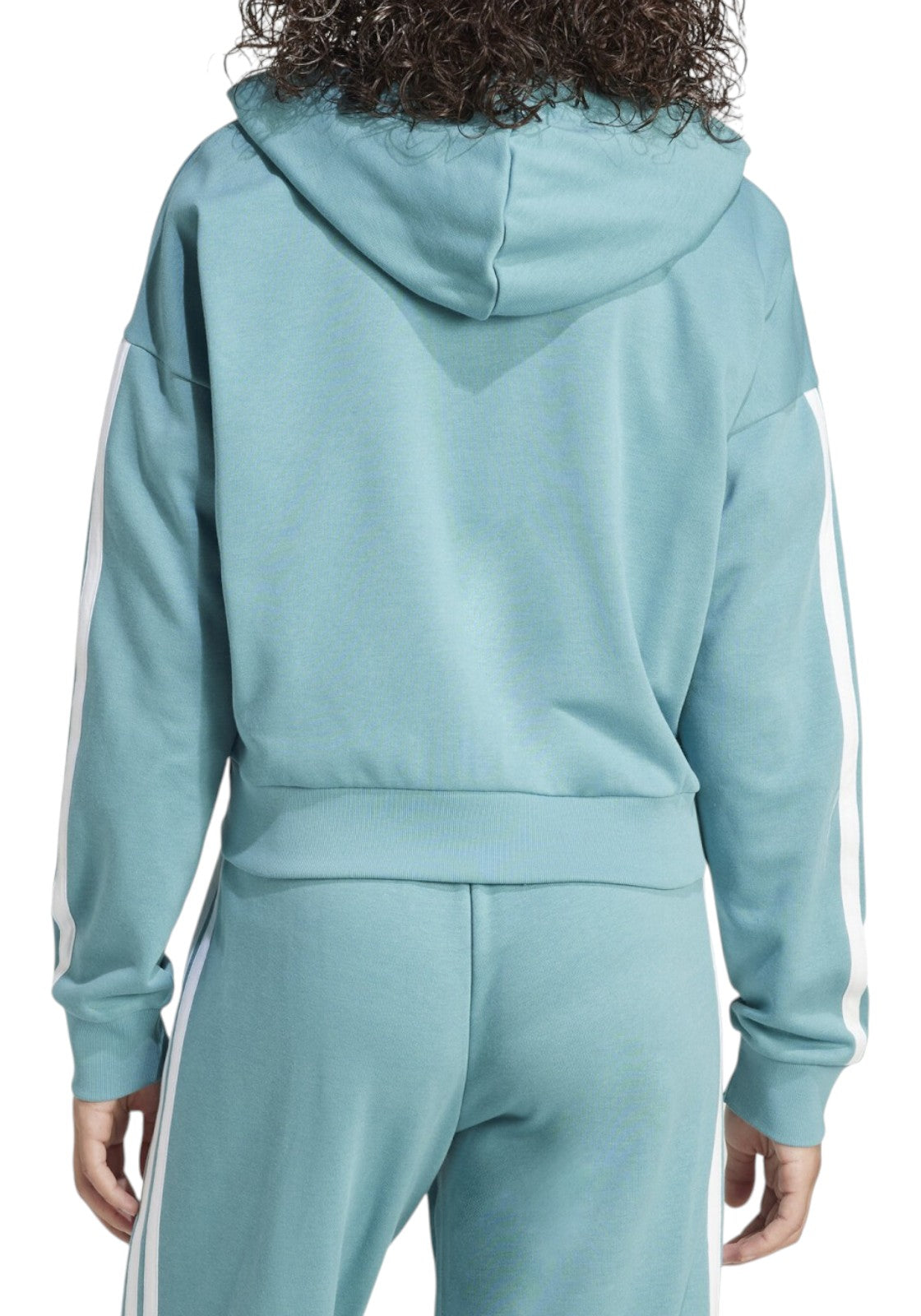 FELPE Verde Salvia Adidas