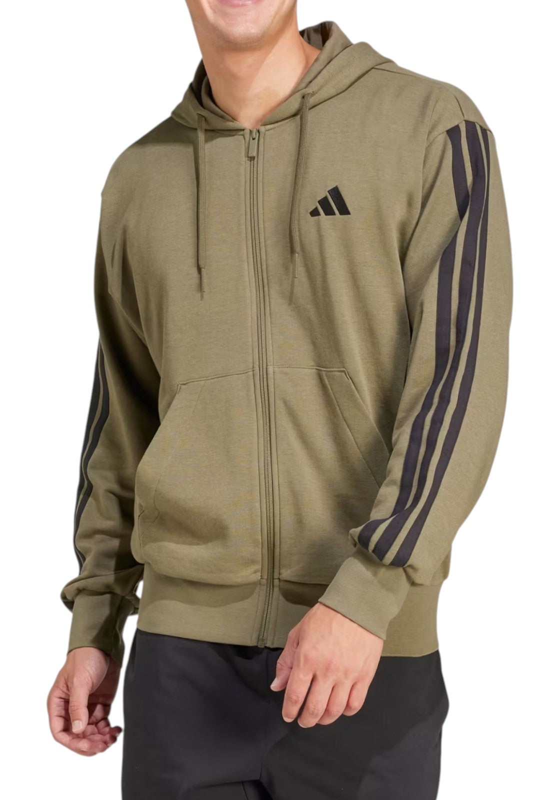 FELPE Verde/nero Adidas