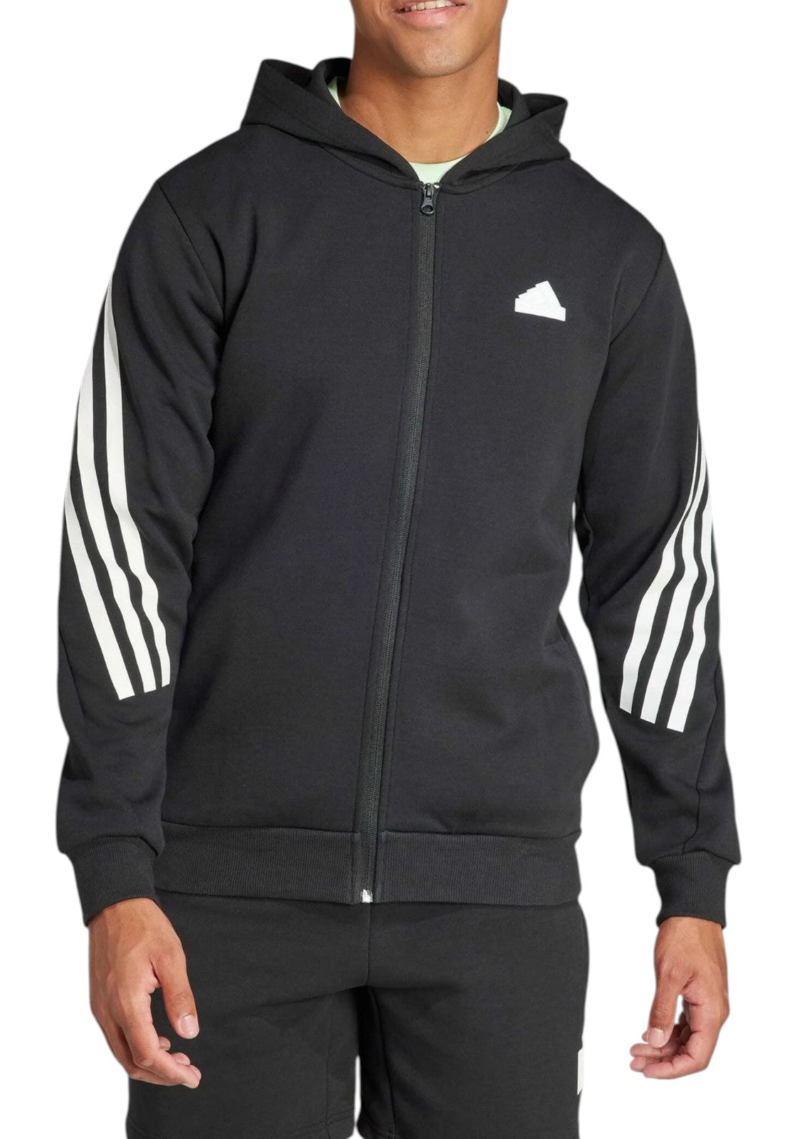 FELPE Nero/bianco Adidas