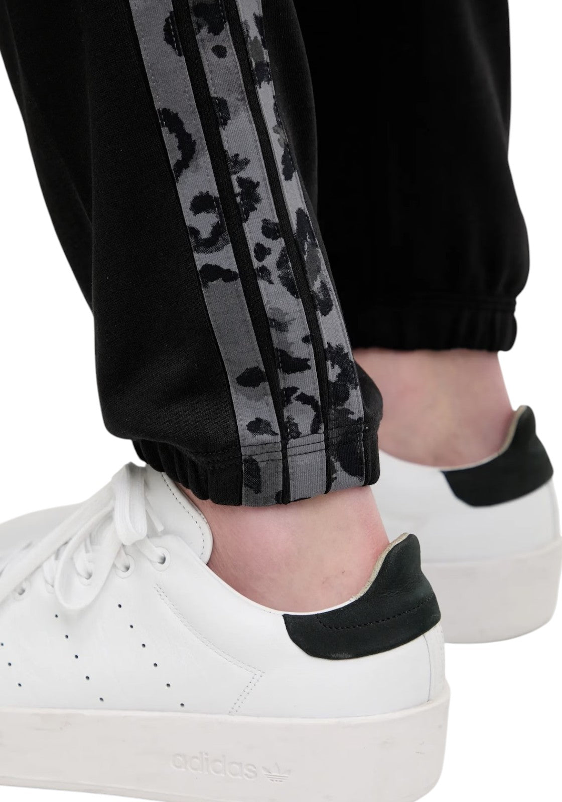 PANTALONI Nero/grigio Adidas