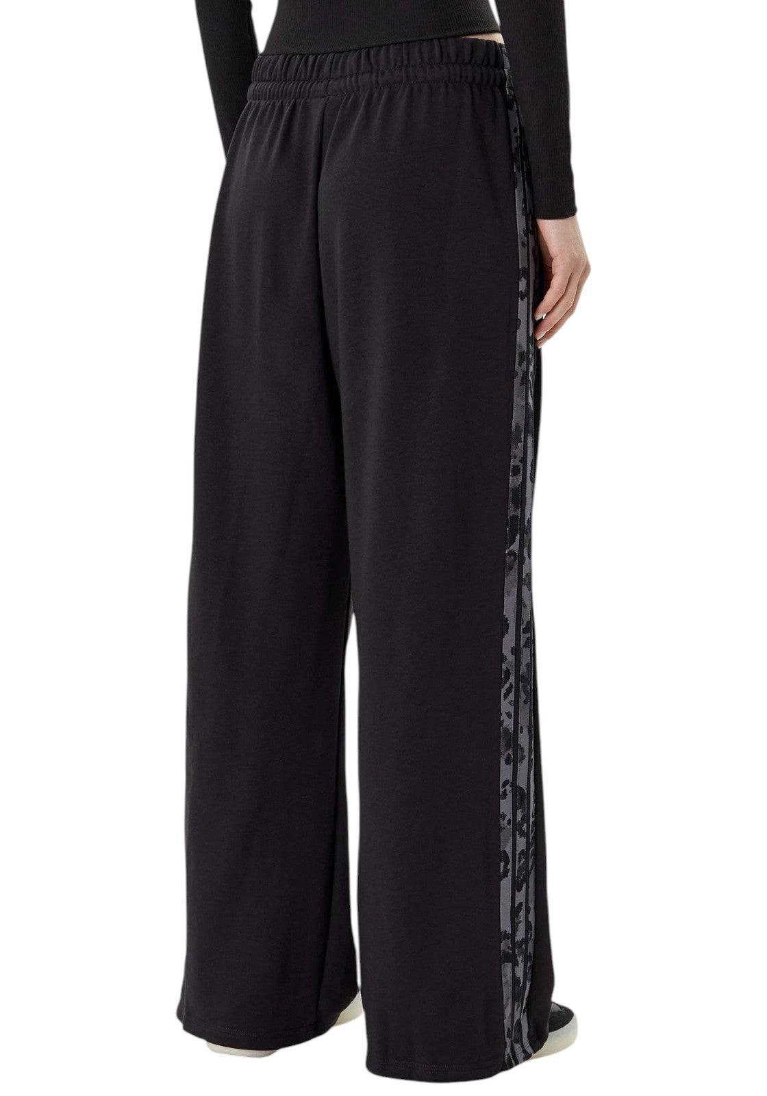 PANTALONI Nero/grigio Adidas