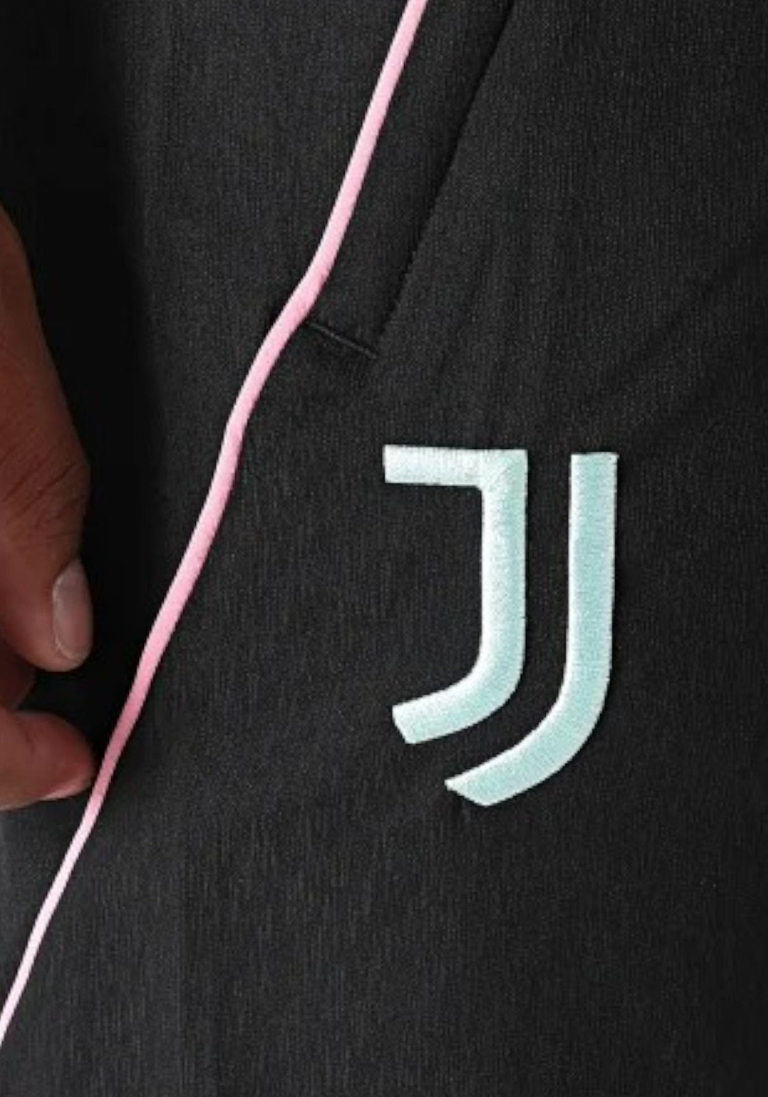 PANTALONI Nero/giallo Adidas