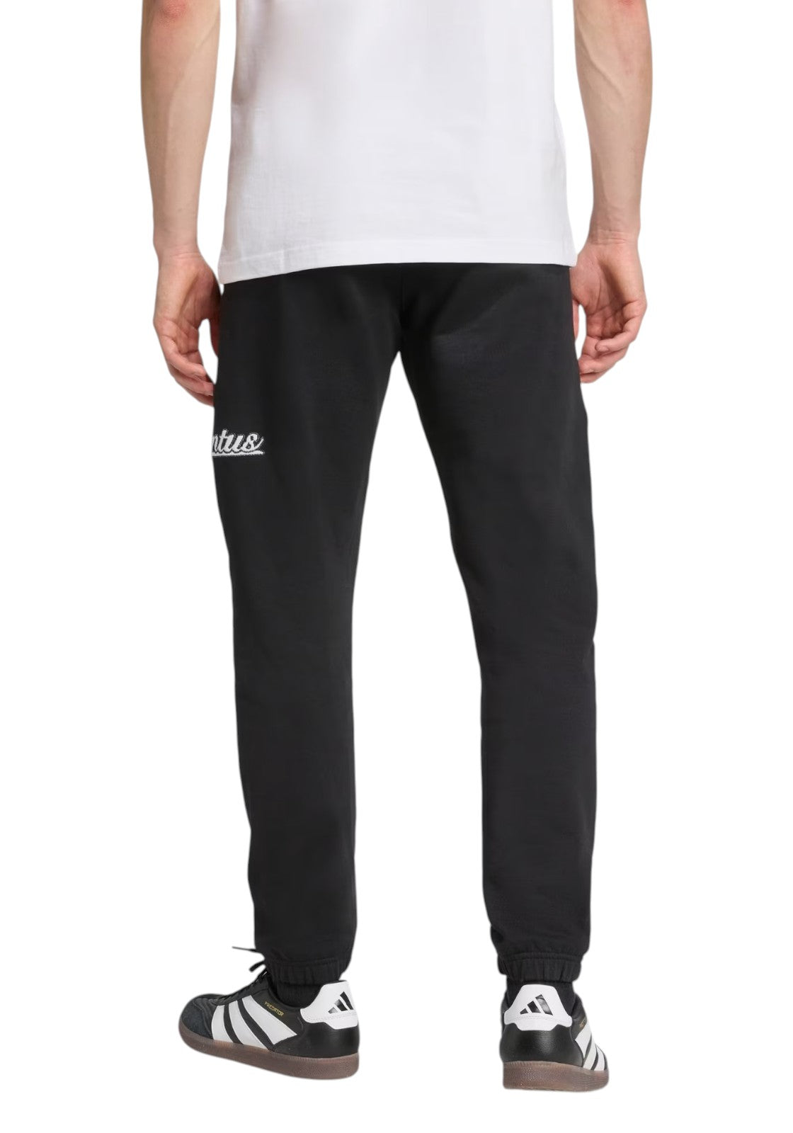 PANTALONI Nero/bianco Adidas