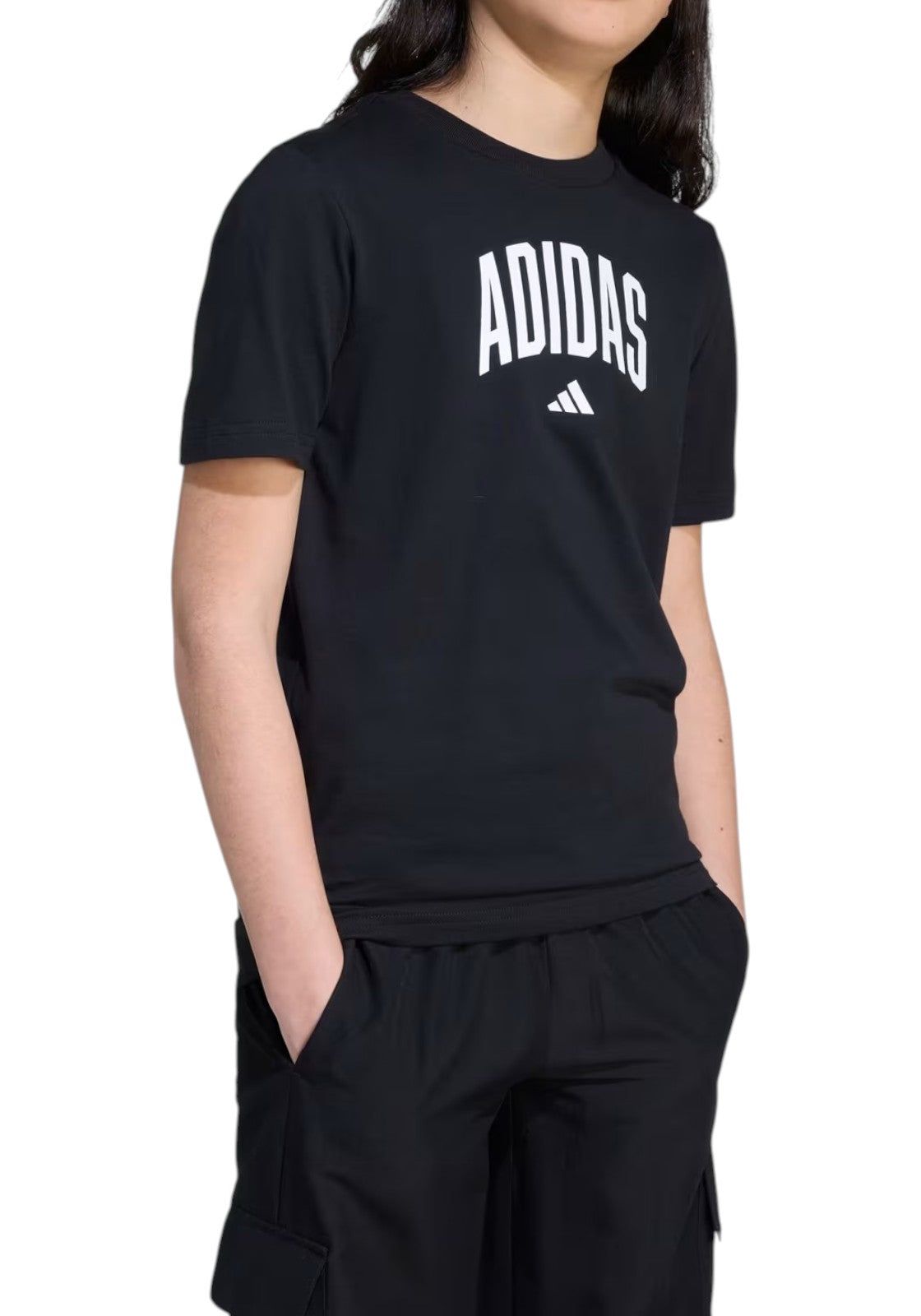 T-SHIRT E CANOTTE Nero/bianco Adidas