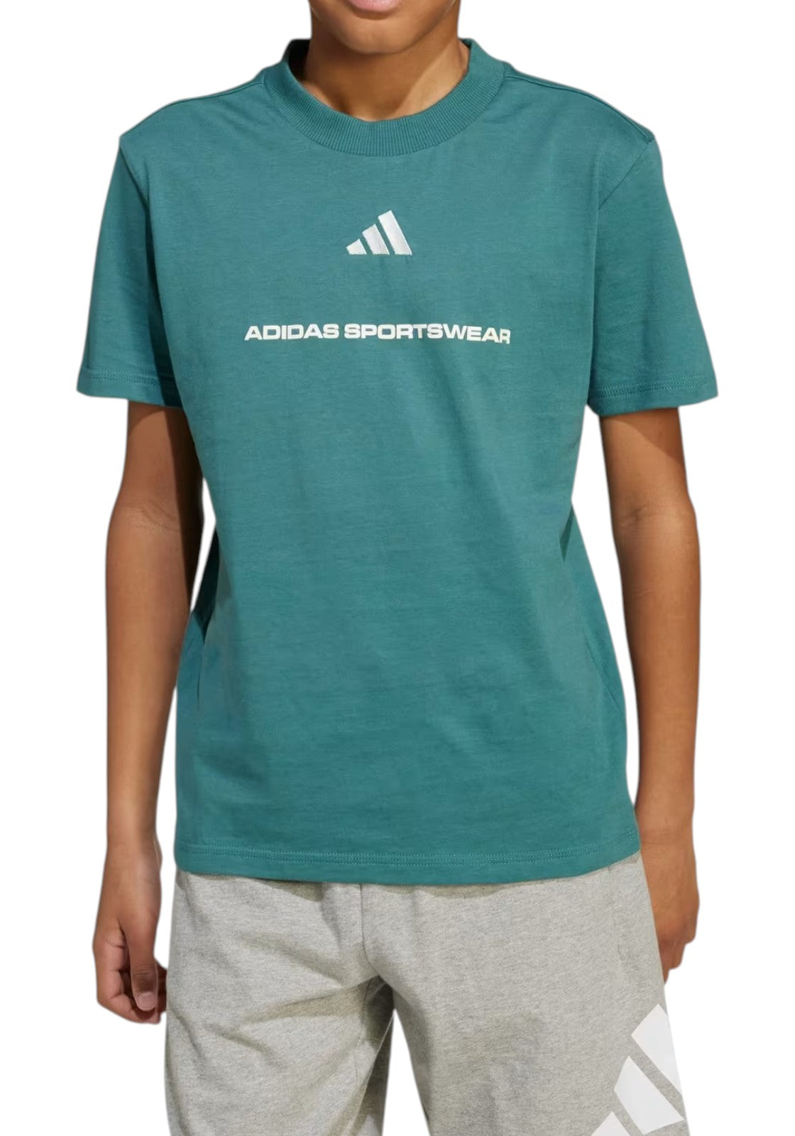 T-SHIRT E CANOTTE Verde Adidas