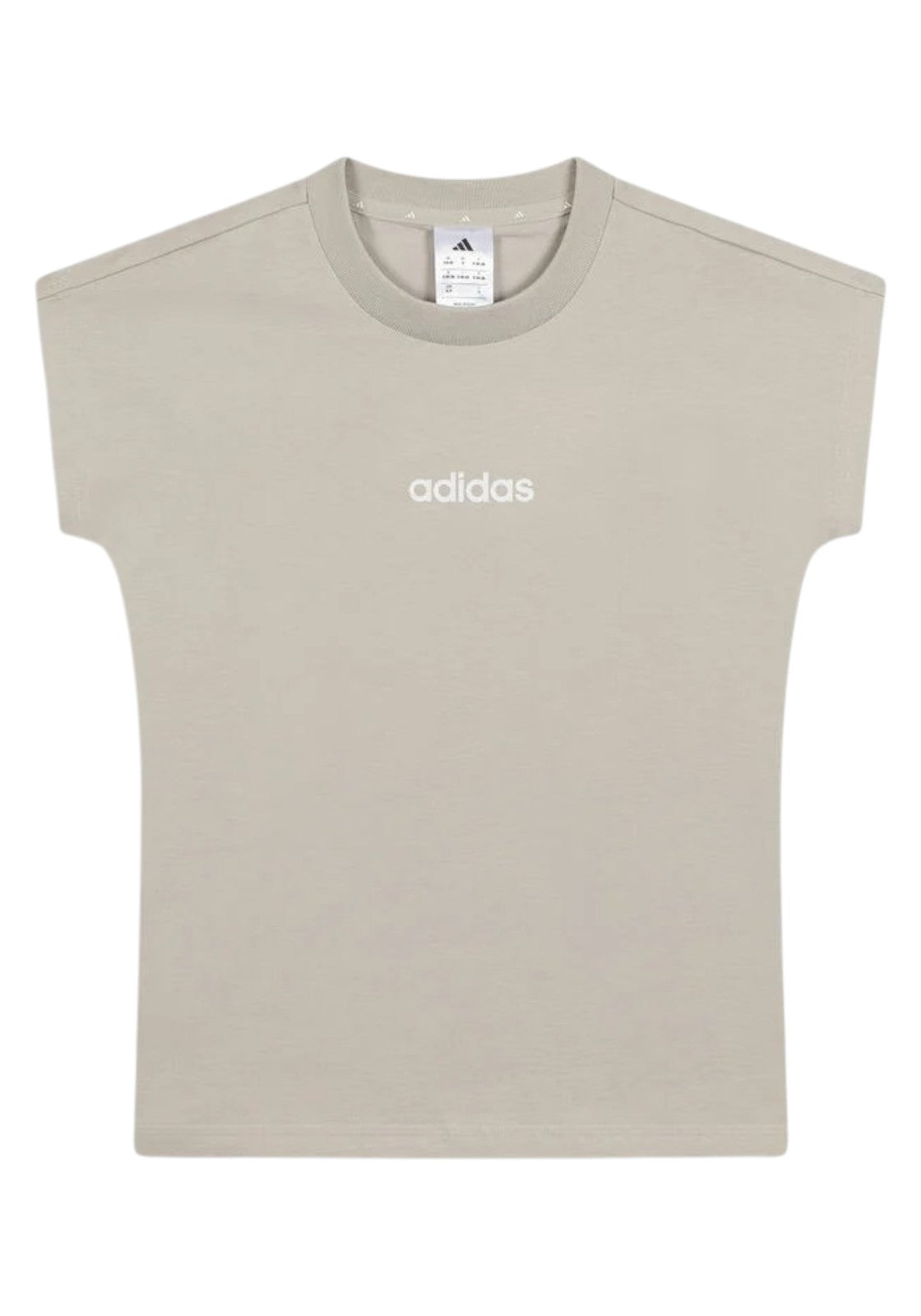 T-SHIRT E CANOTTE Beige/bianco Adidas