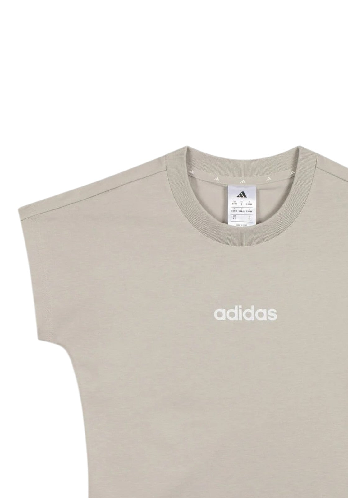 T-SHIRT E CANOTTE Beige/bianco Adidas