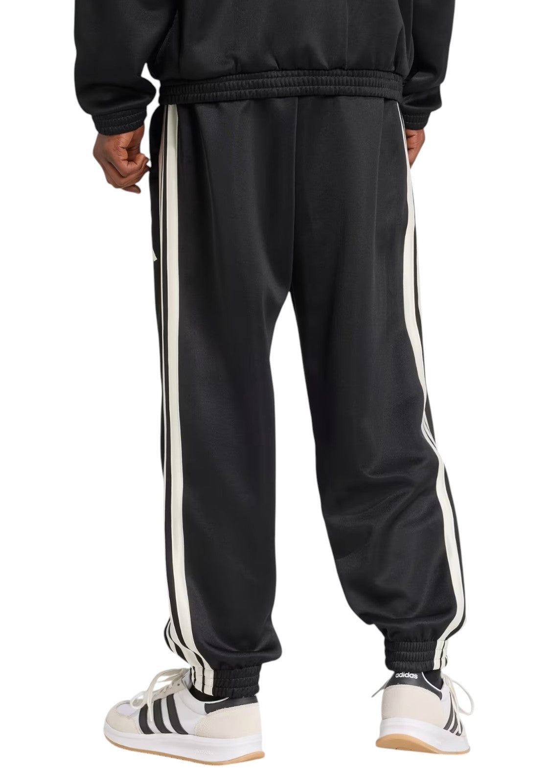 PANTALONI Nero/bianco Adidas