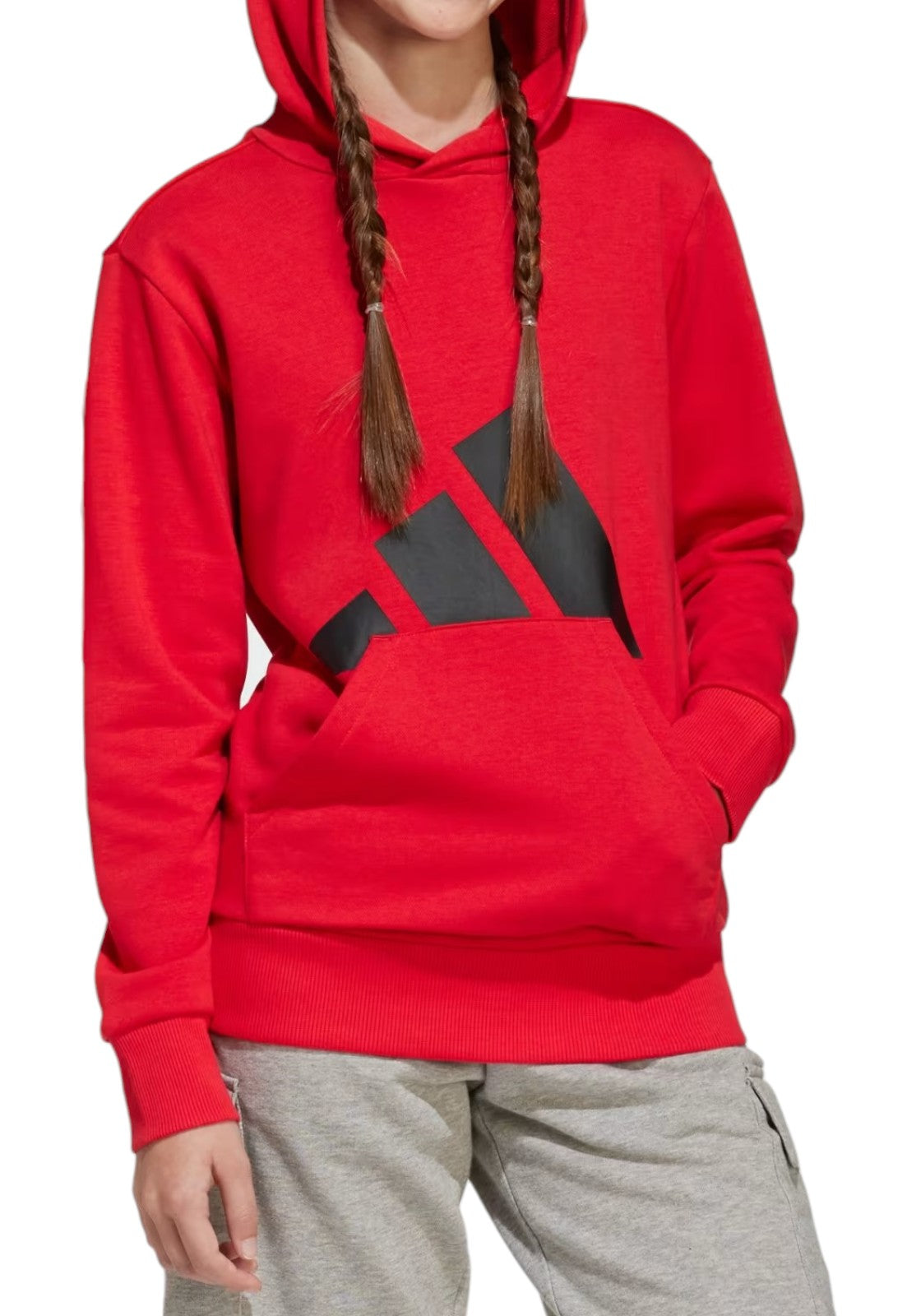 FELPE Rosso/nero Adidas