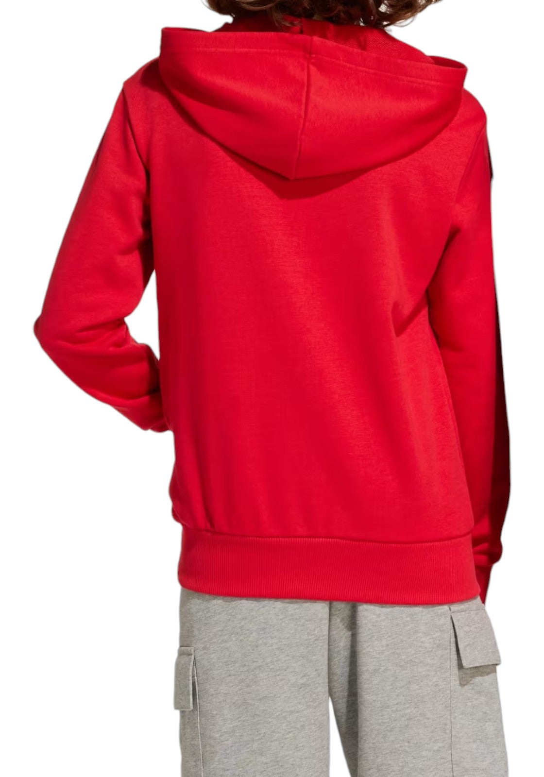 FELPE Rosso/nero Adidas