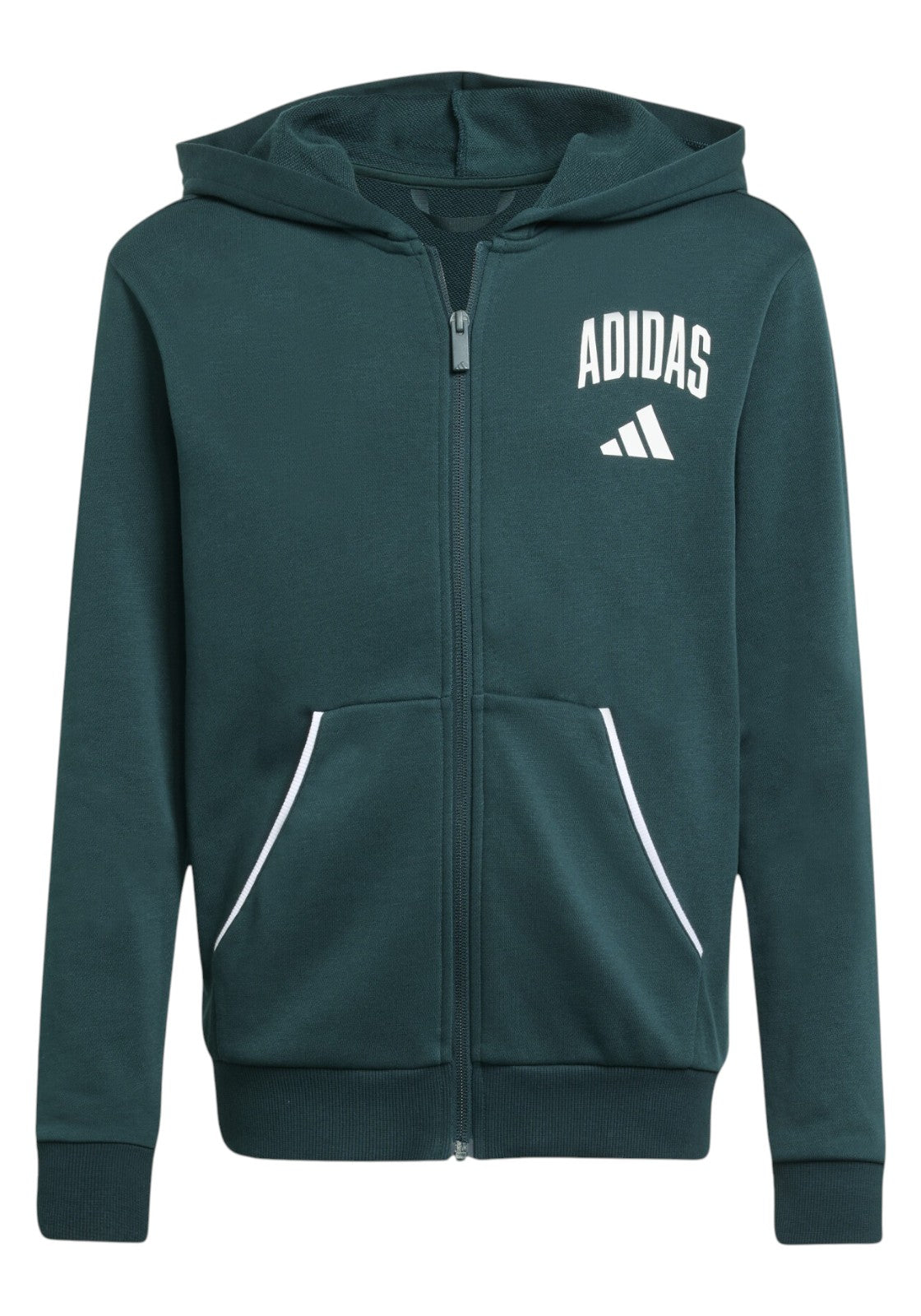 FELPE Verde/bianco Adidas