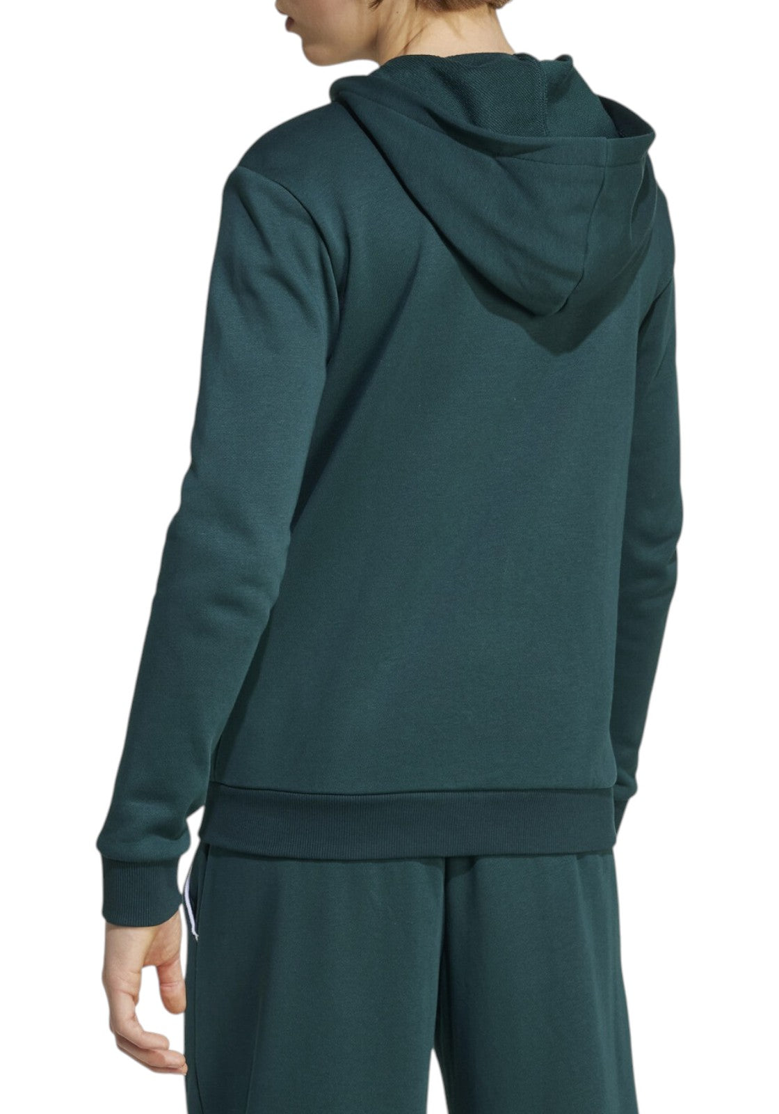 FELPE Verde/bianco Adidas