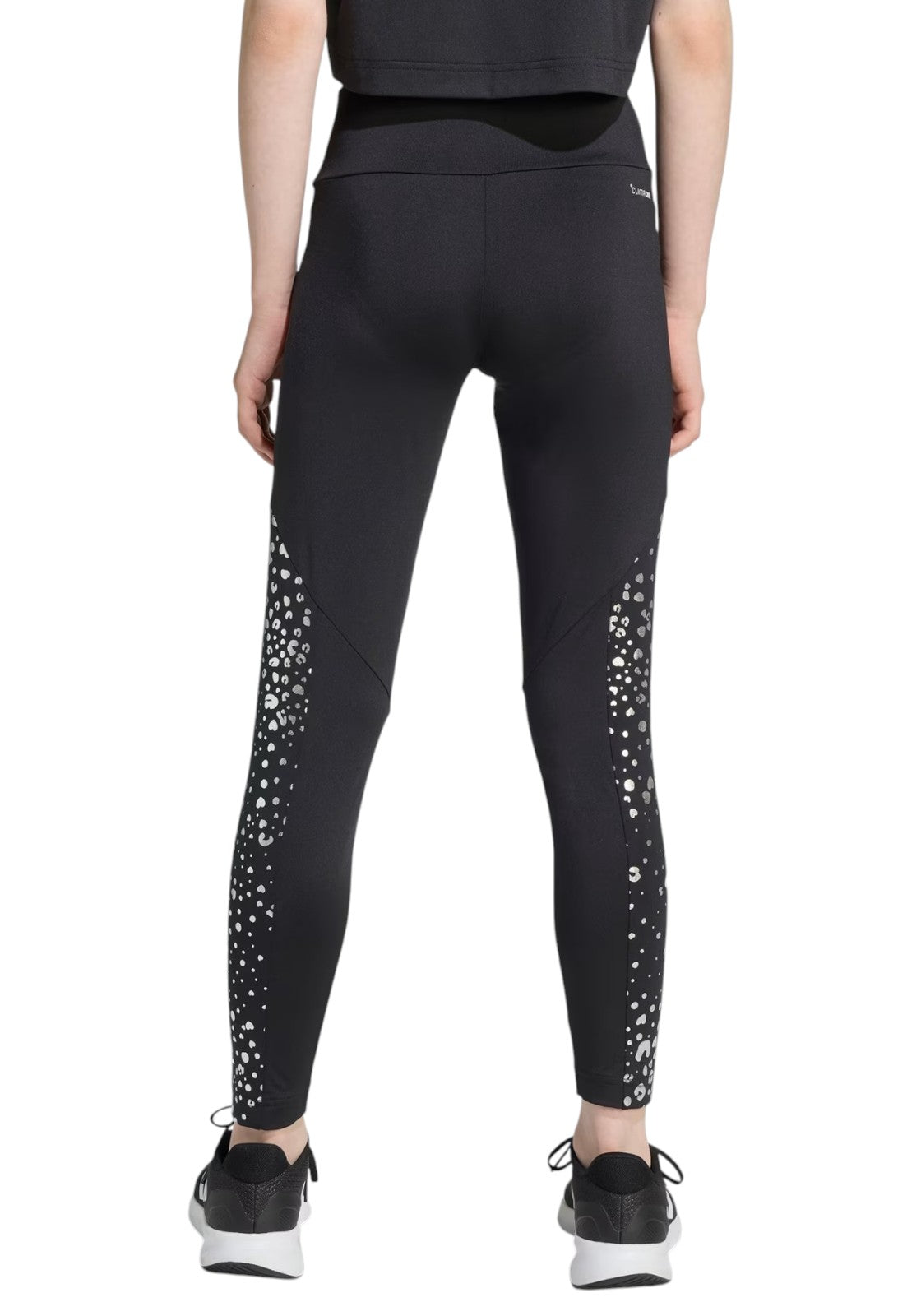 PANTALONI Nero/argento Adidas