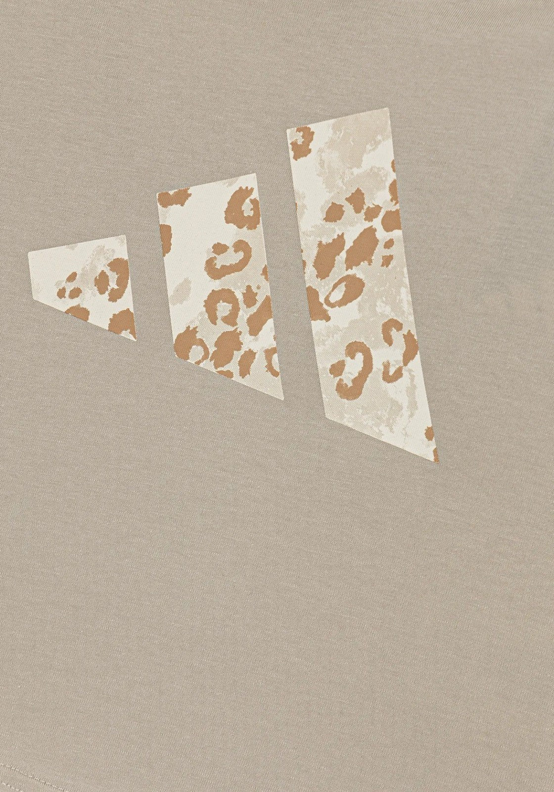 T-SHIRT E CANOTTE Beige Adidas