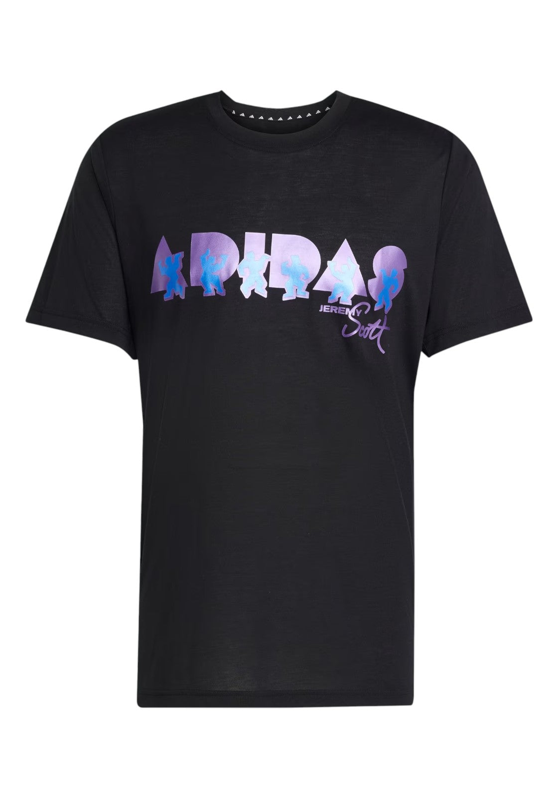 T-SHIRT E CANOTTE Nero/viola Adidas