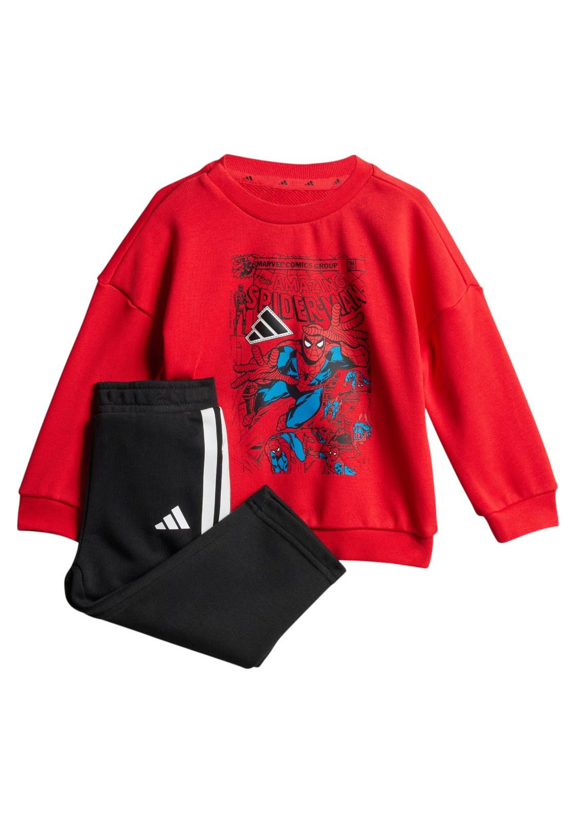 TUTE Rosso/nero Adidas