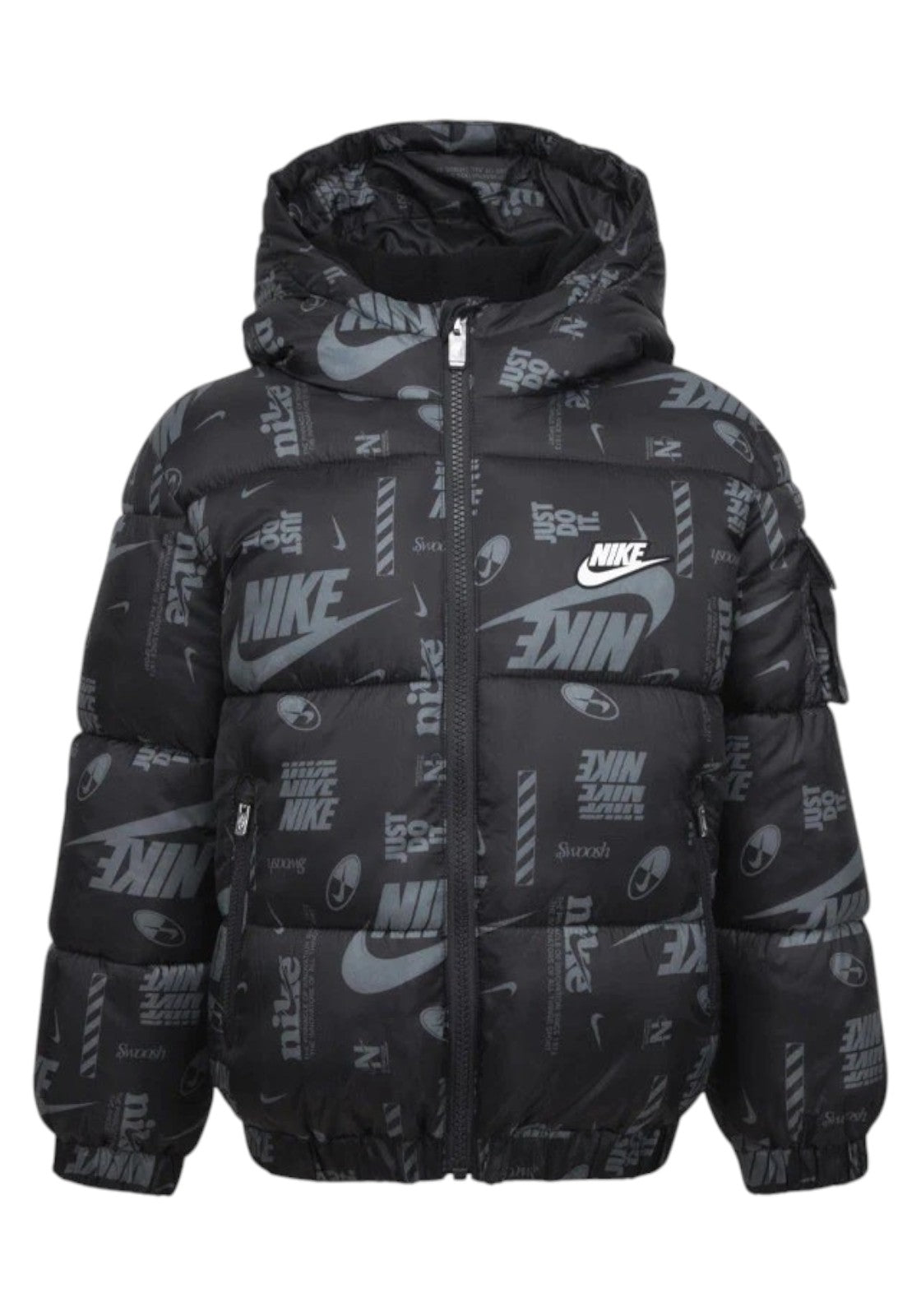 GIUBBINI E GIACCHE Nero/grigio Nike