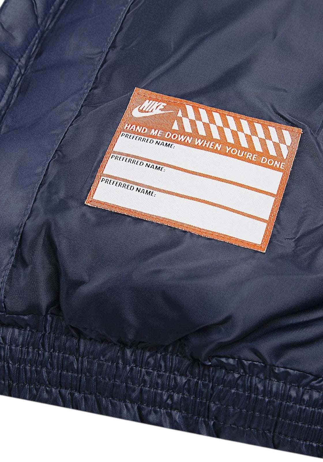 GIUBBINI E GIACCHE Blu Nike