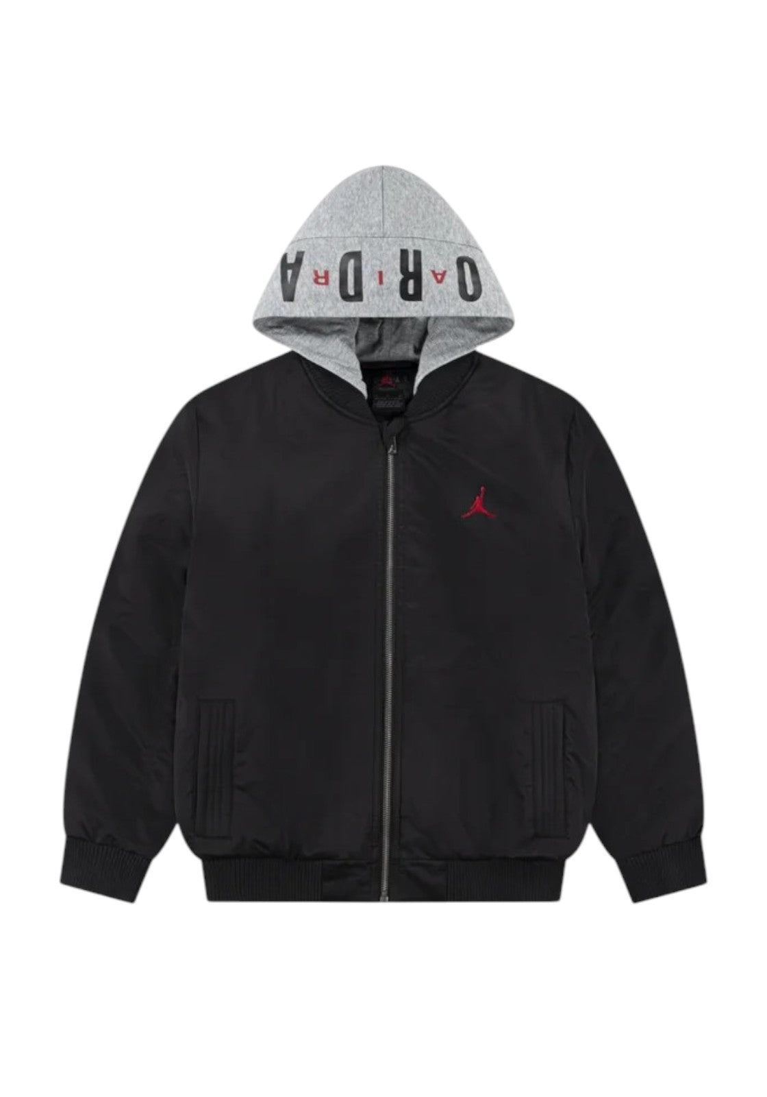 GIUBBINI E GIACCHE Nero/grigio Nike