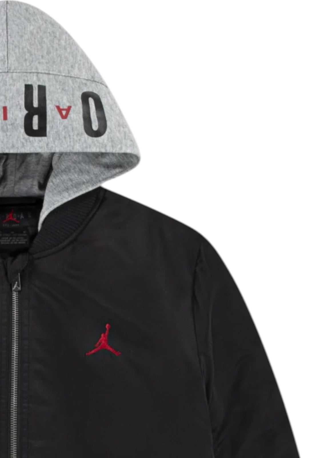 GIUBBINI E GIACCHE Nero/grigio Nike