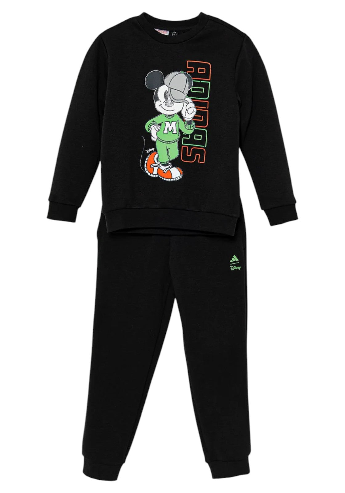 TUTE Nero/verde Adidas