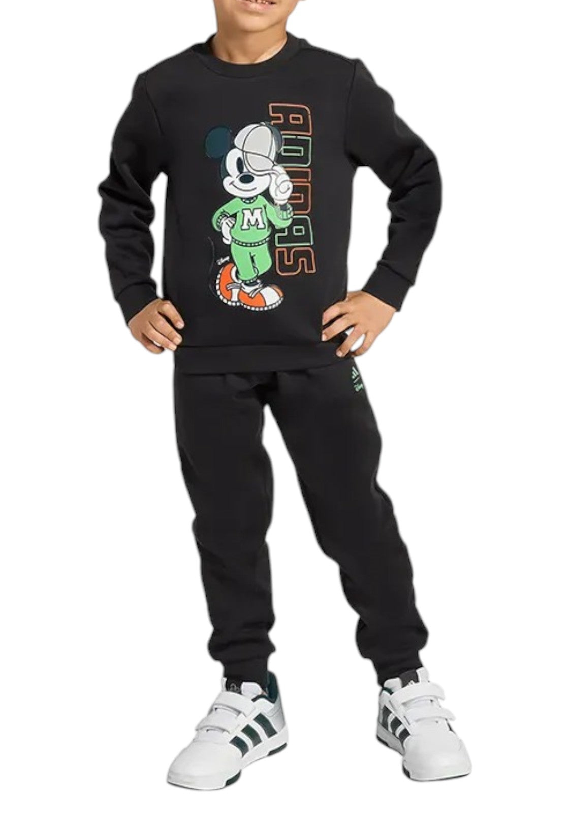 TUTE Nero/verde Adidas