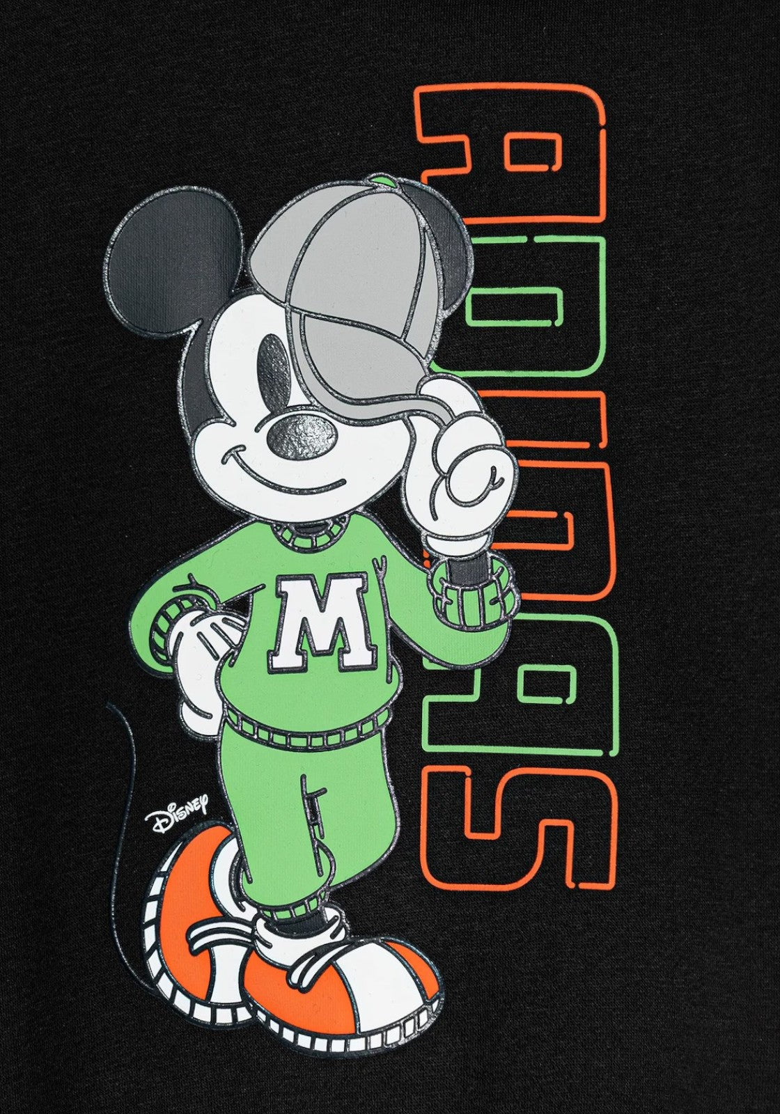 TUTE Nero/verde Adidas