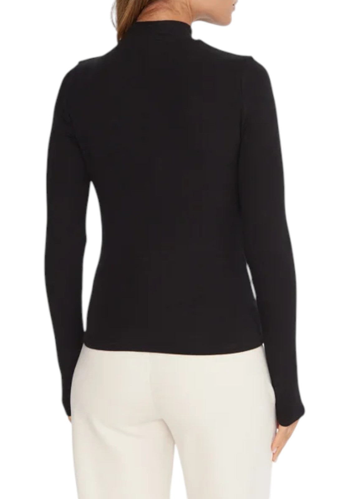 MAGLIONI E POLO Nero/bianco Guess