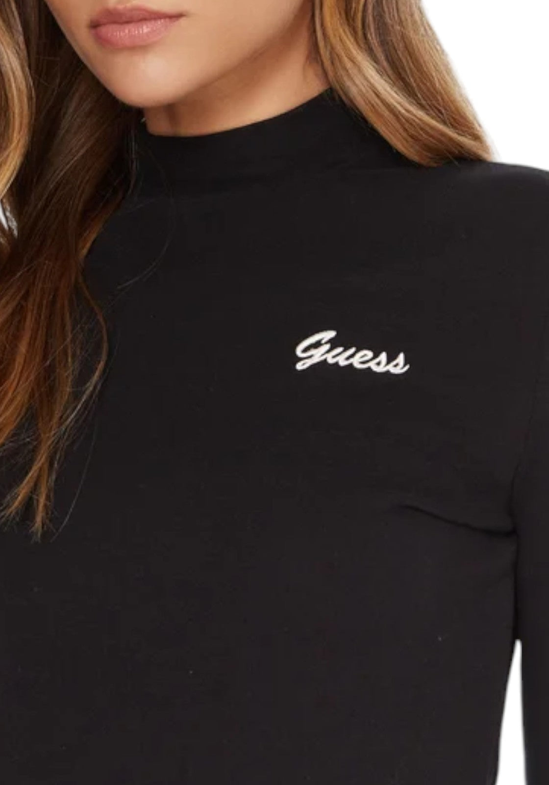 MAGLIONI E POLO Nero/bianco Guess