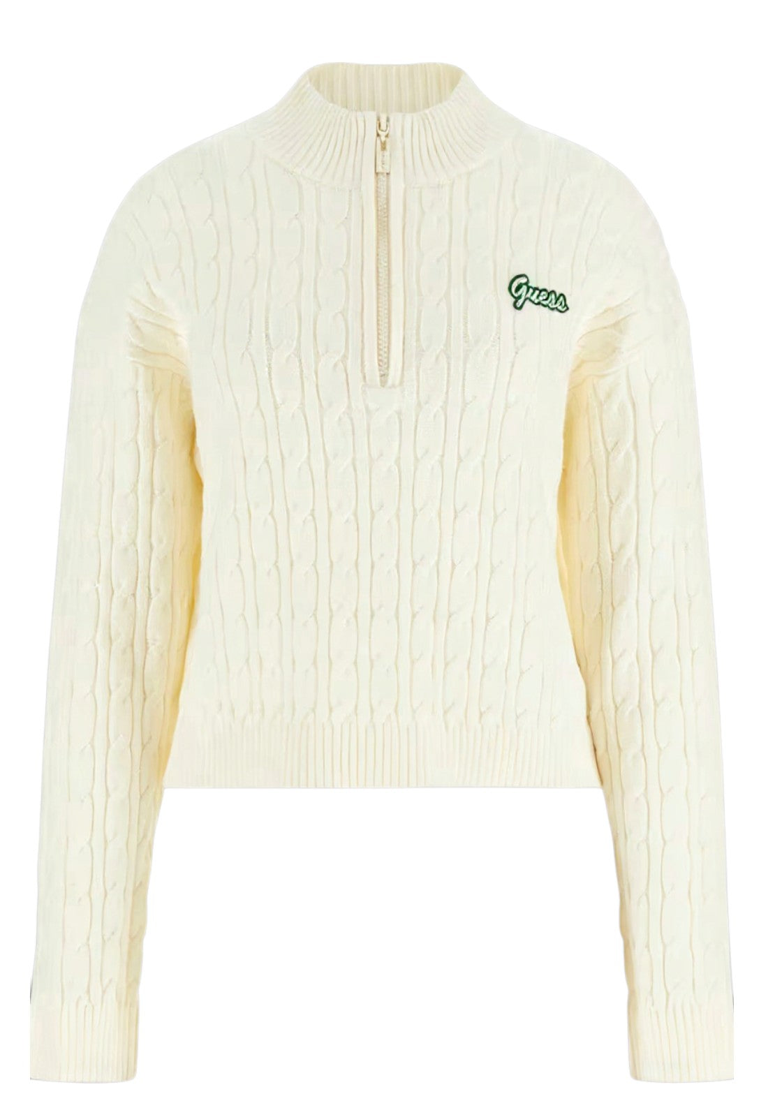 MAGLIONI E POLO Panna/verde Guess