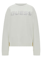 FELPE Bianco/argento Guess