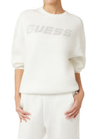 FELPE Bianco/argento Guess