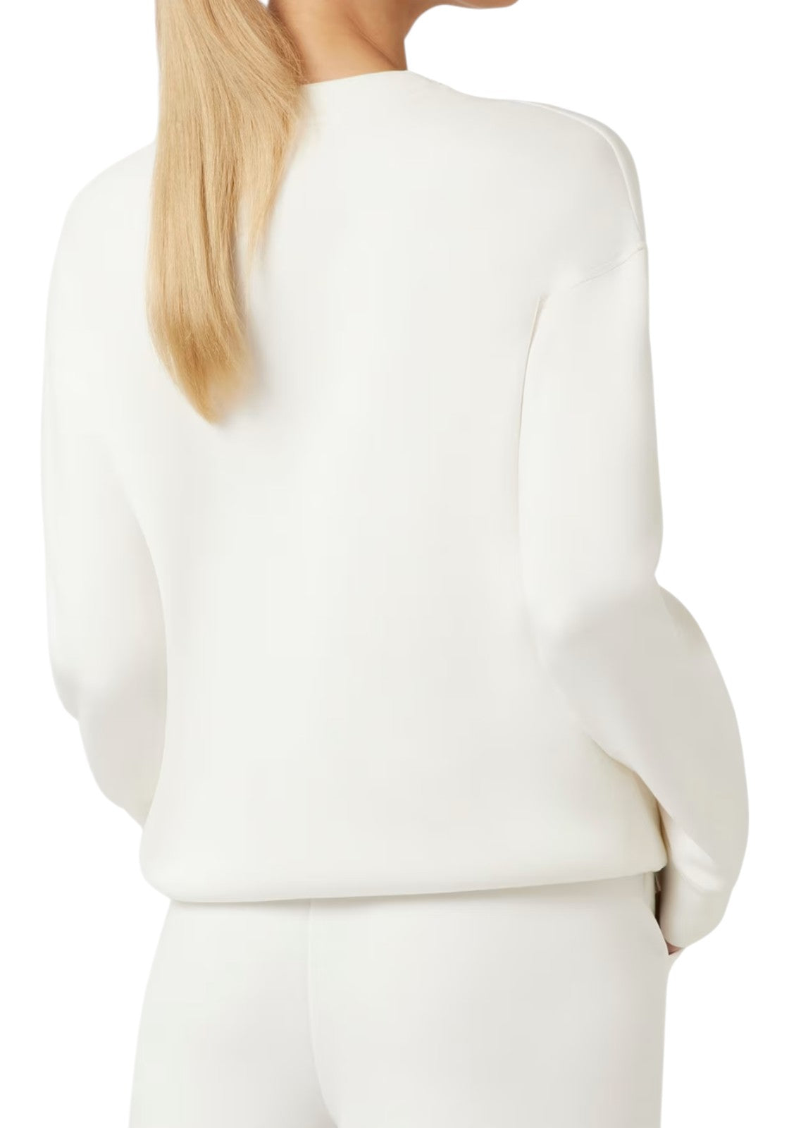 FELPE Bianco/argento Guess