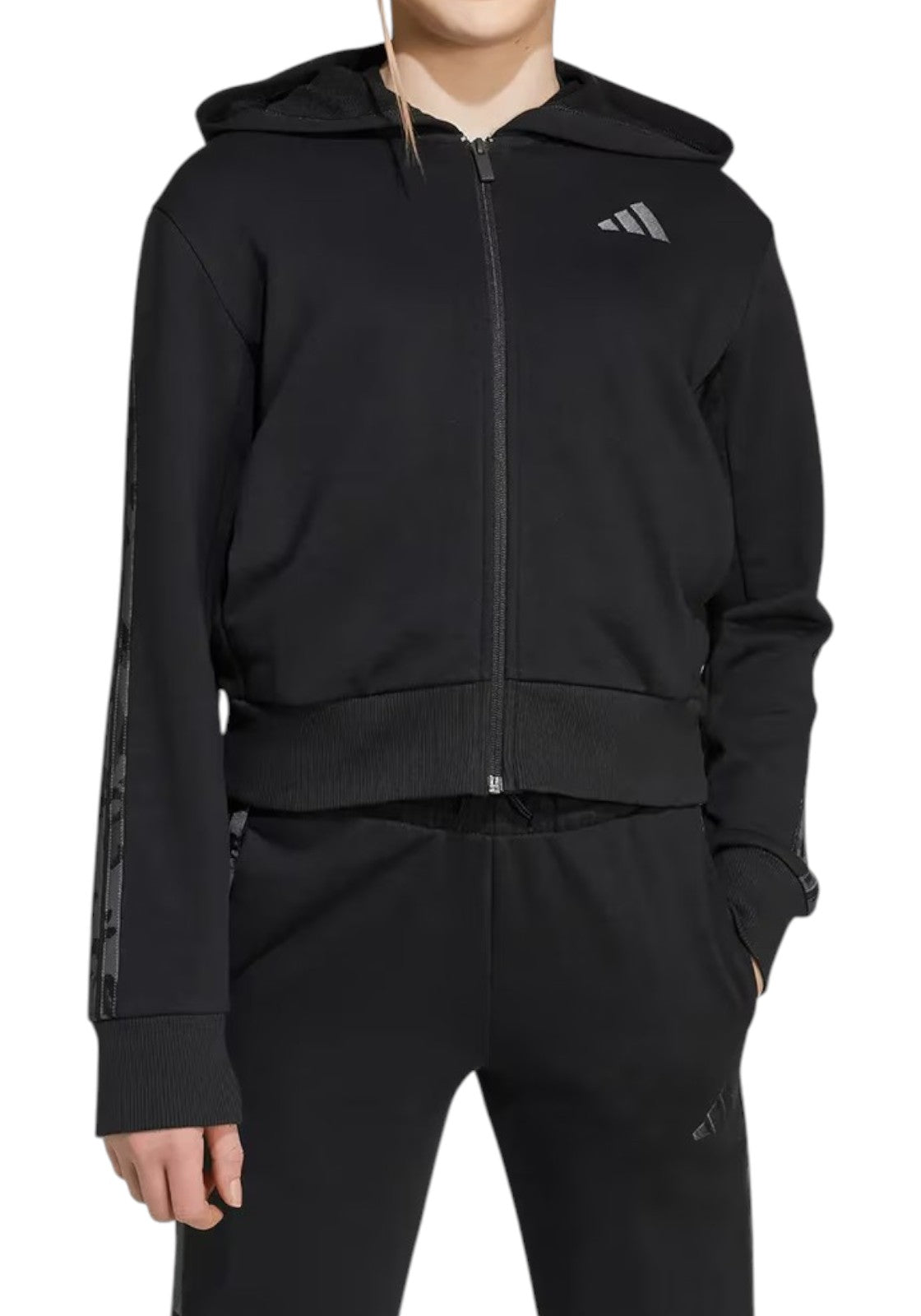 FELPE Nero/grigio Adidas