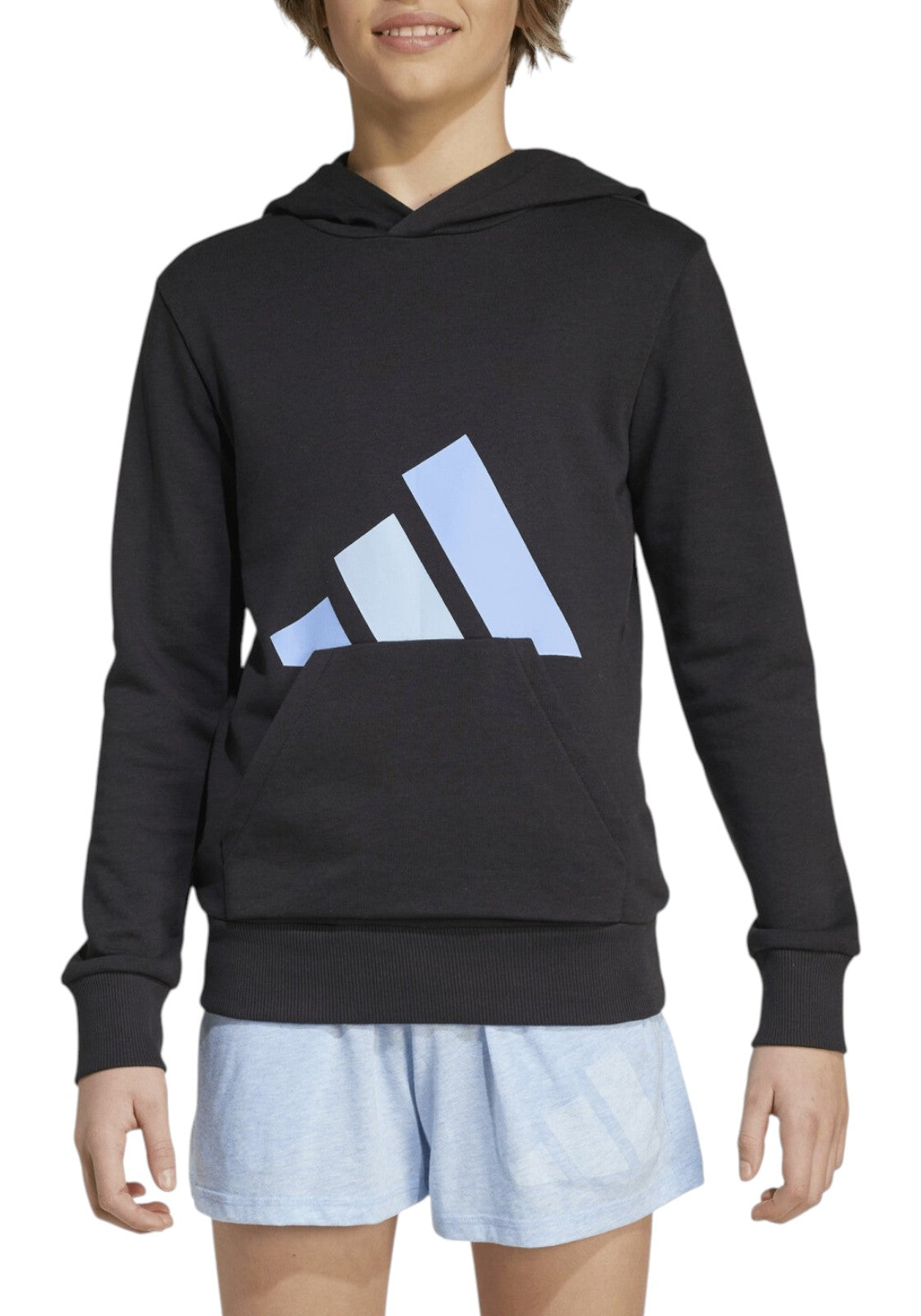 FELPE Nero/celeste Adidas