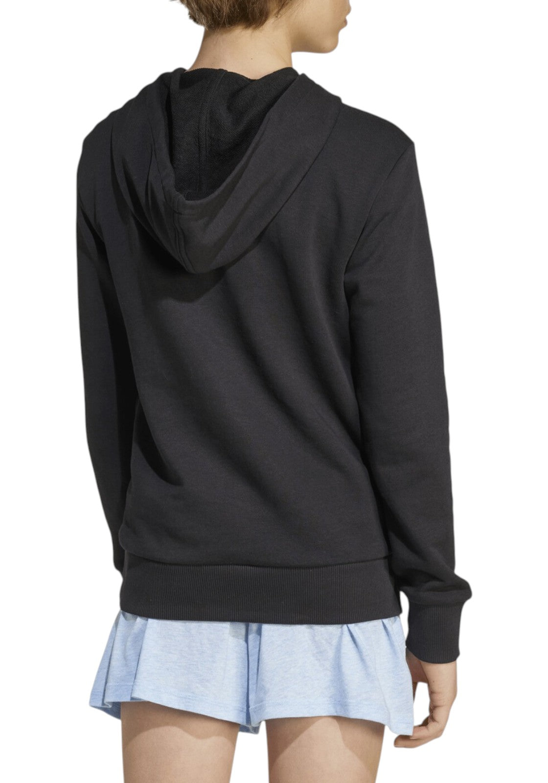 FELPE Nero/celeste Adidas