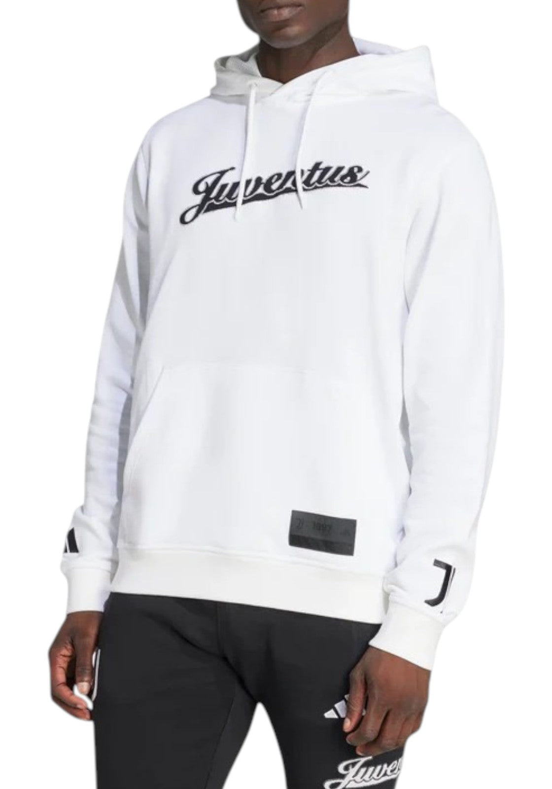 FELPE Bianco/nero Adidas